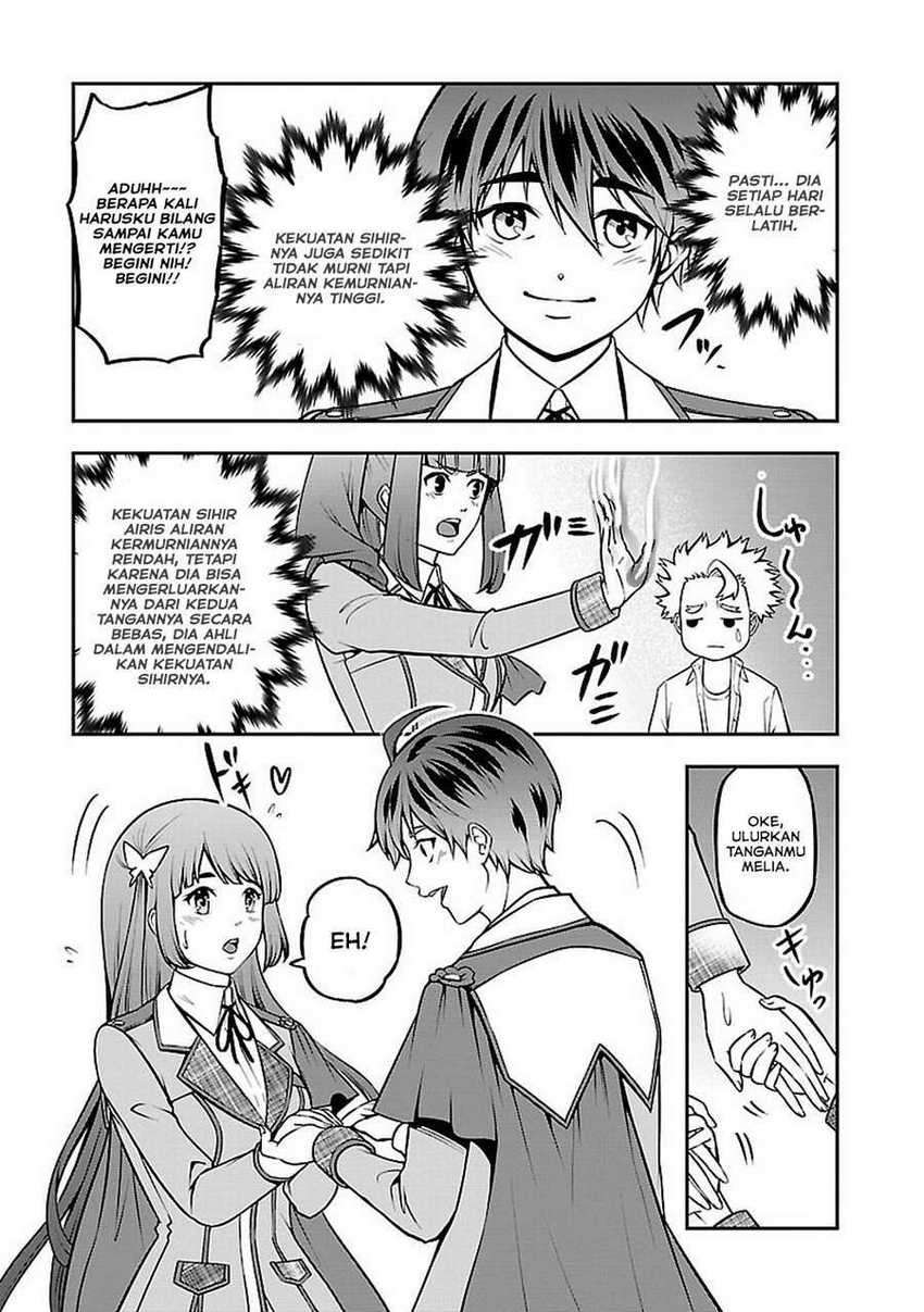 Senritsu no Majutsushi to Goteijuu chapter 13 halaman 5