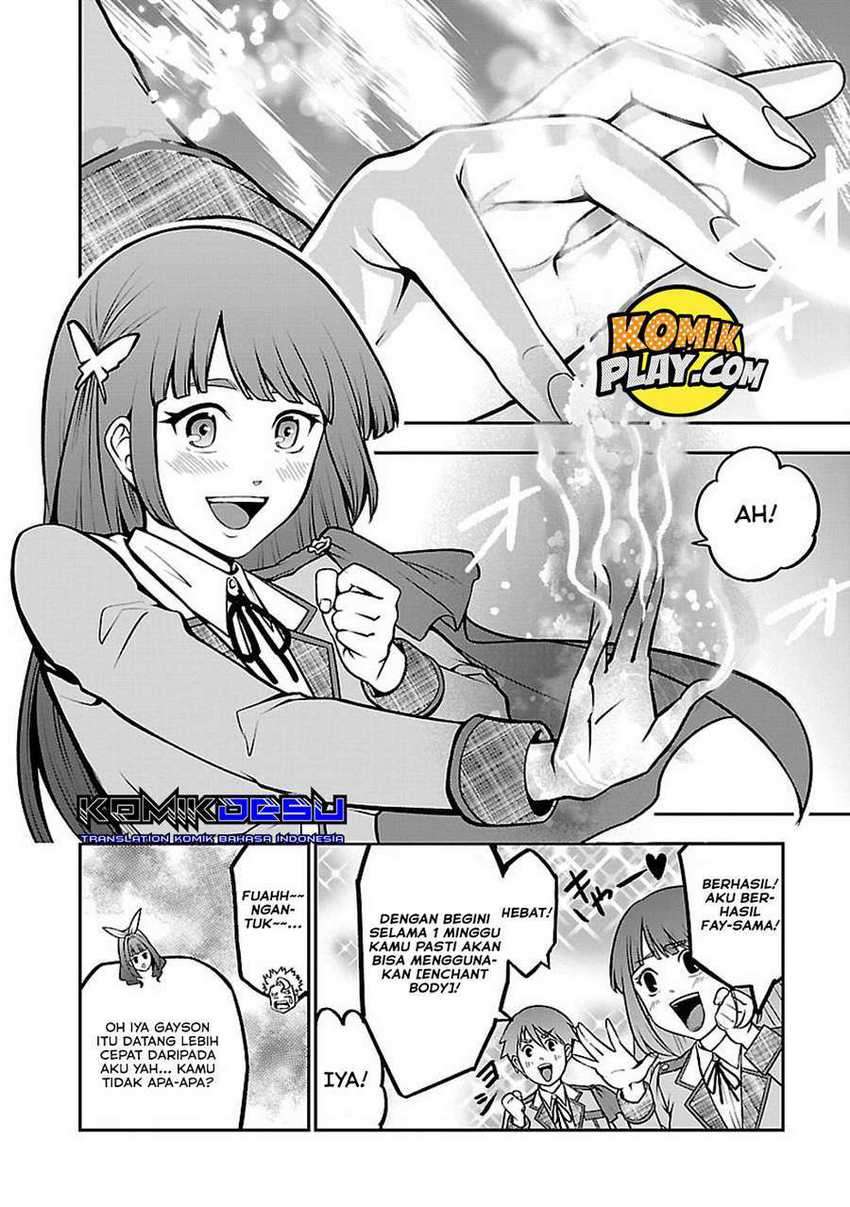 Senritsu no Majutsushi to Goteijuu chapter 13 halaman 8