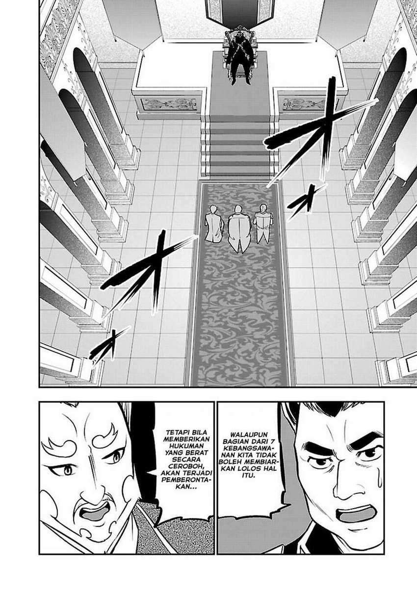 Senritsu no Majutsushi to Goteijuu chapter 13 halaman 18