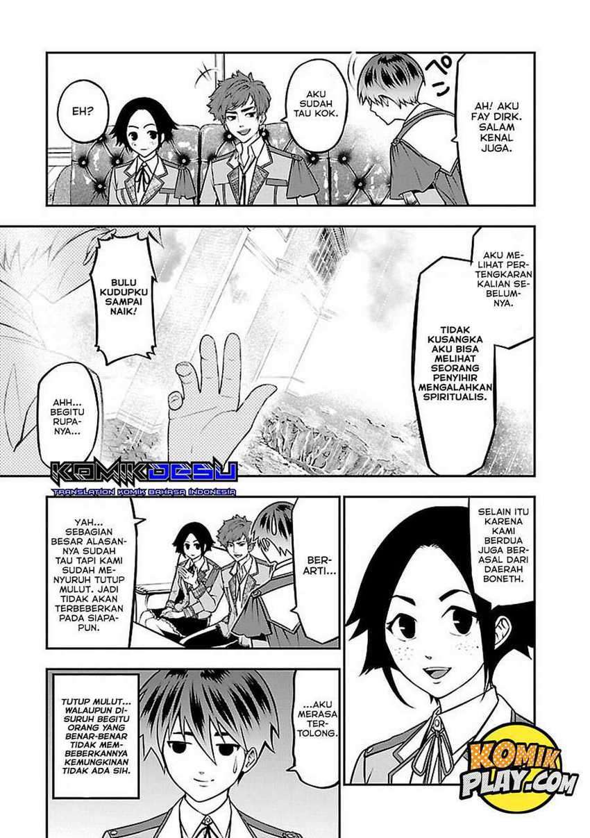 Senritsu no Majutsushi to Goteijuu chapter 13 halaman 23