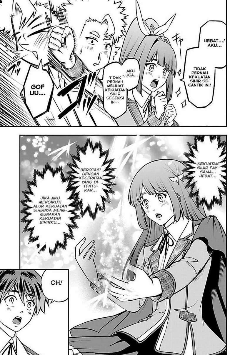 Senritsu no Majutsushi to Goteijuu chapter 13 halaman 7