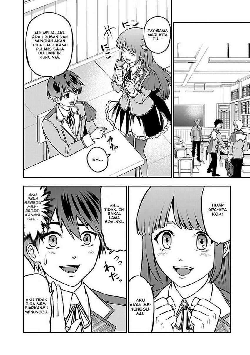 Senritsu no Majutsushi to Goteijuu chapter 13 halaman 20