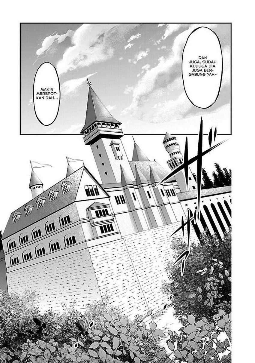 Senritsu no Majutsushi to Goteijuu chapter 13 halaman 17