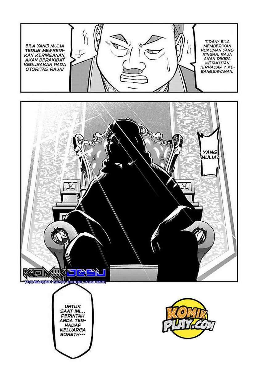 Senritsu no Majutsushi to Goteijuu chapter 13 halaman 19