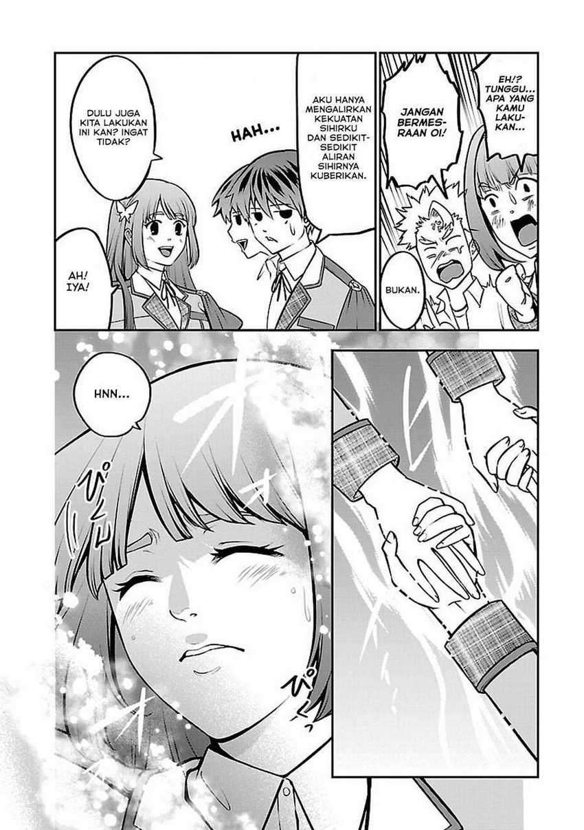 Senritsu no Majutsushi to Goteijuu chapter 13 halaman 6