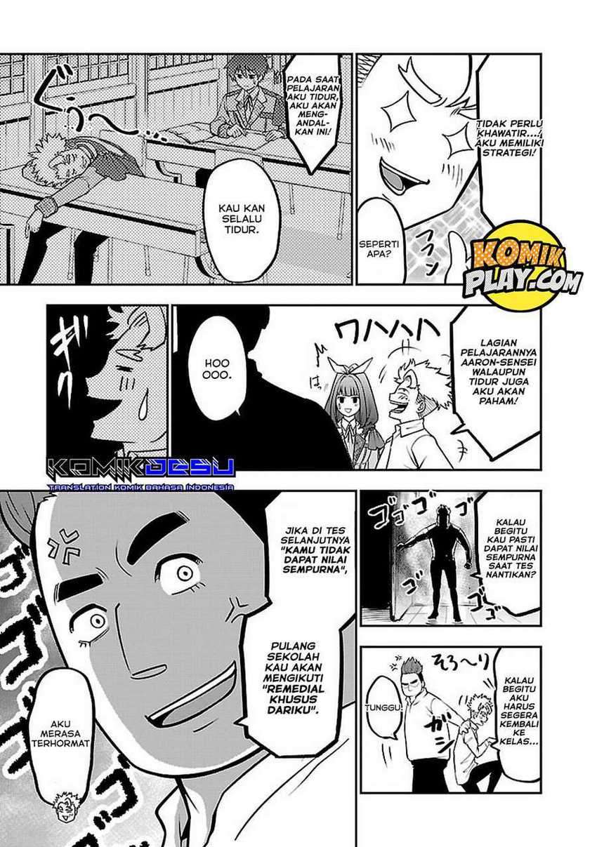 Senritsu no Majutsushi to Goteijuu chapter 13 halaman 9