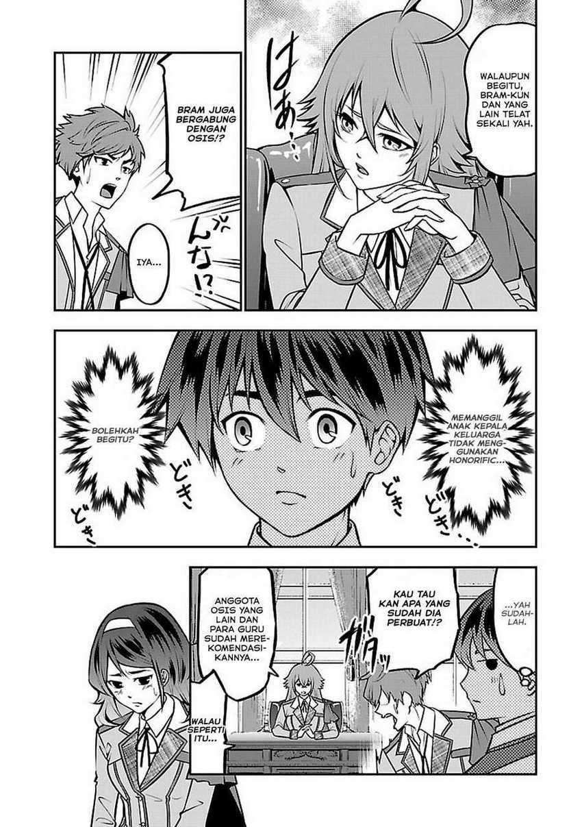 Senritsu no Majutsushi to Goteijuu chapter 13 halaman 24