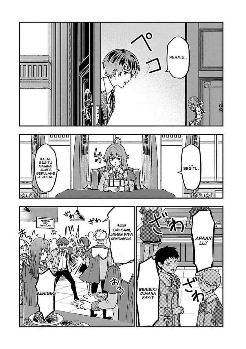 Senritsu no Majutsushi to Goteijuu chapter 13 halaman 13