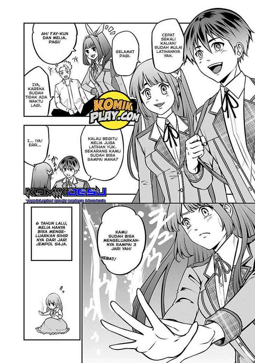 Senritsu no Majutsushi to Goteijuu chapter 13 halaman 4