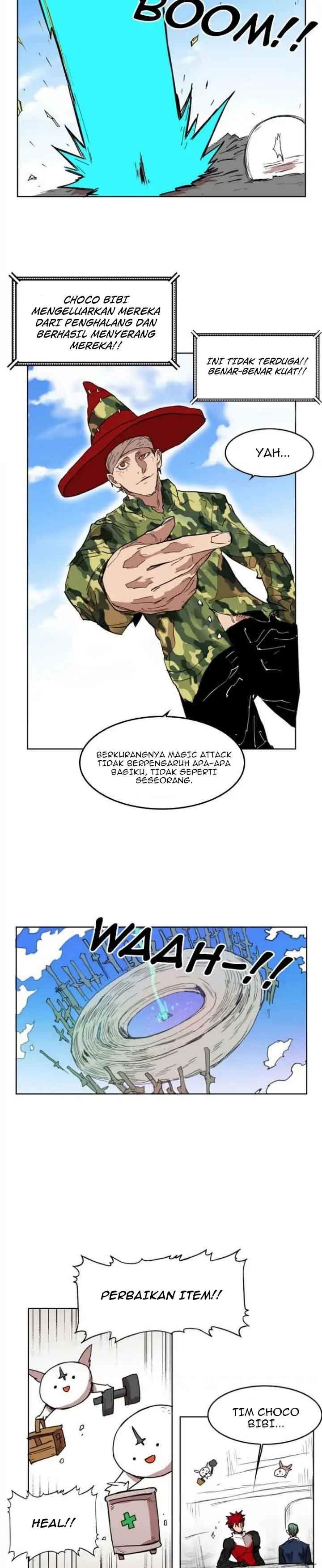 Hardcore Leveling Warrior Chapter 132 page 16