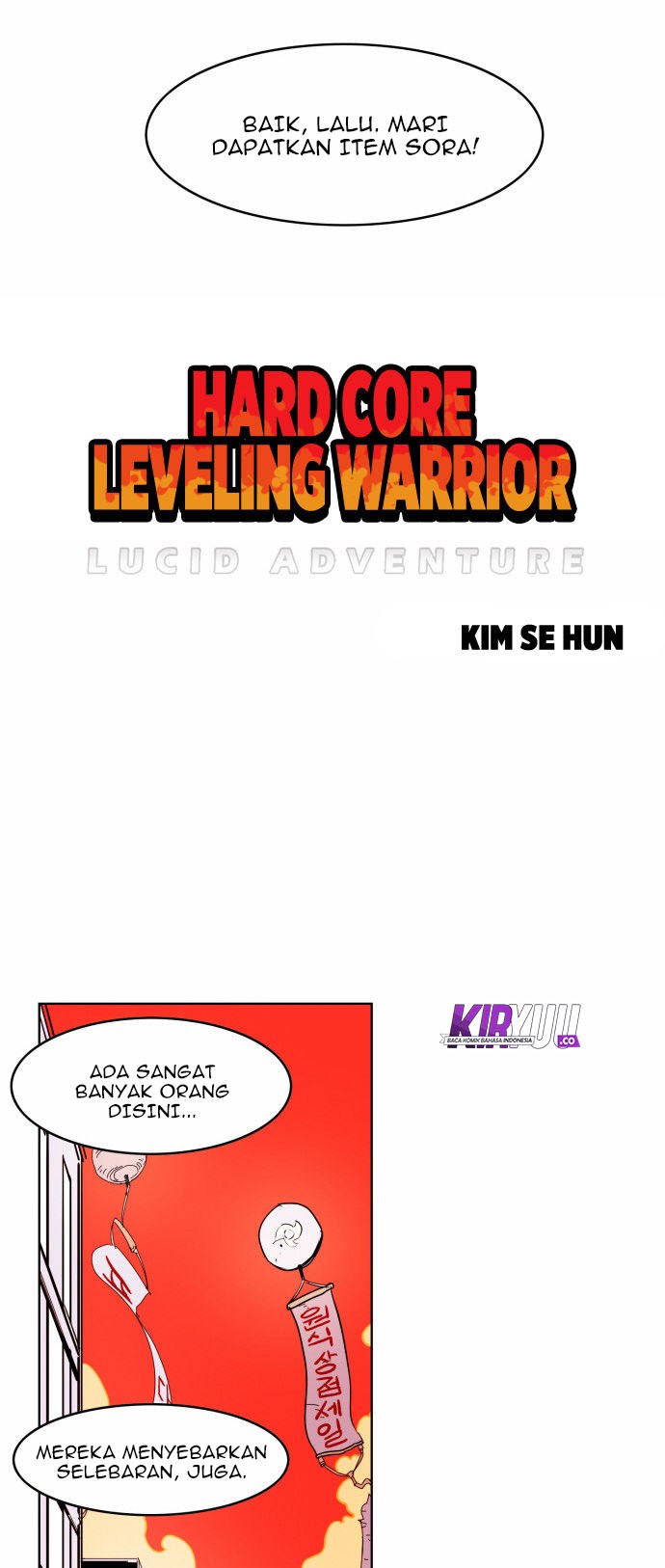 Hardcore Leveling Warrior Chapter 26