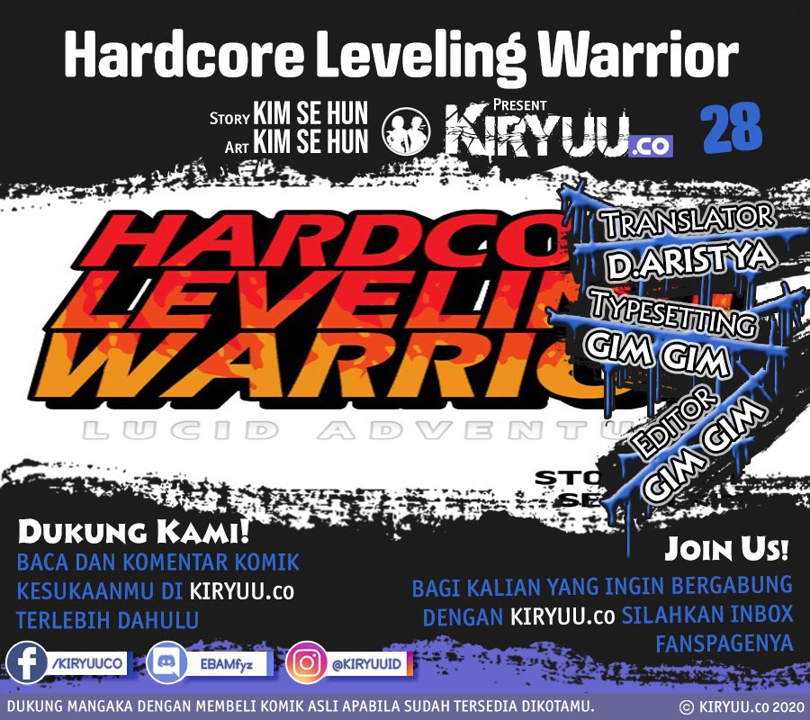 Hardcore Leveling Warrior Chapter 28