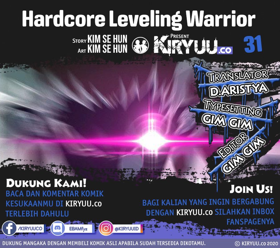 Hardcore Leveling Warrior Chapter 31