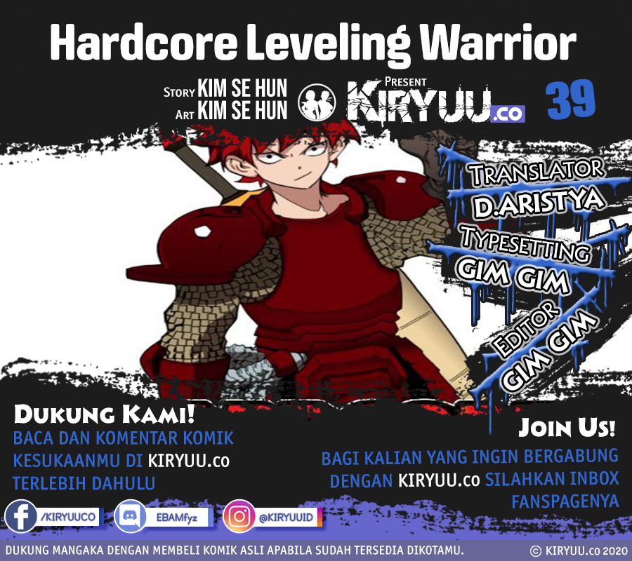 Hardcore Leveling Warrior Chapter 39