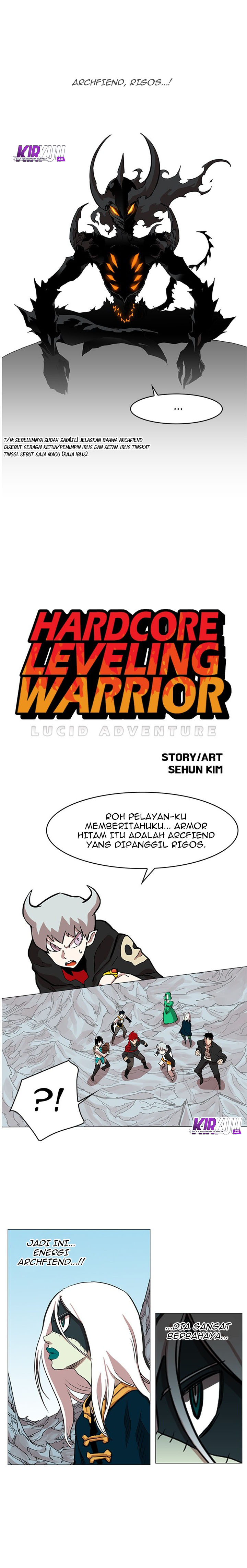 Hardcore Leveling Warrior Chapter 40