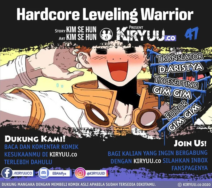Hardcore Leveling Warrior Chapter 47