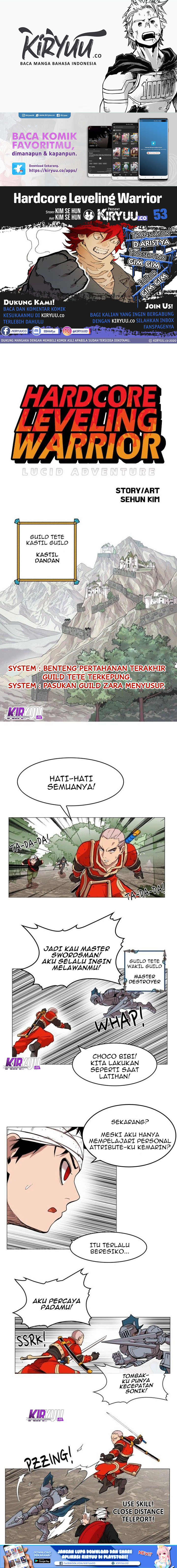 Hardcore Leveling Warrior Chapter 53 page 0