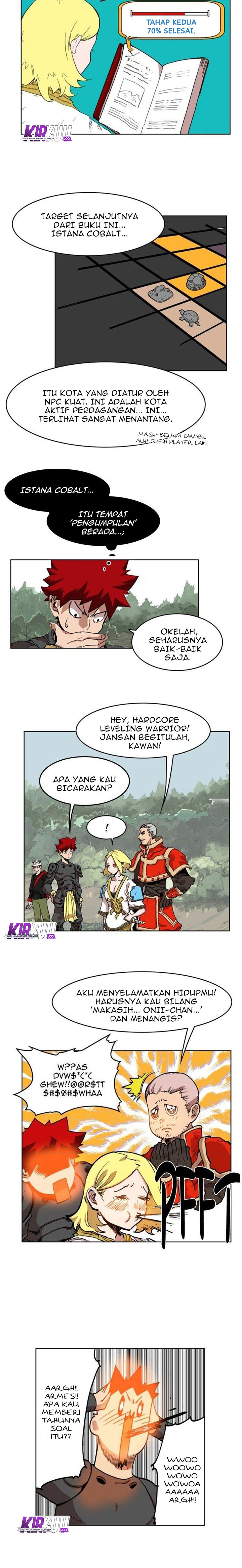 Hardcore Leveling Warrior Chapter 53 page 8