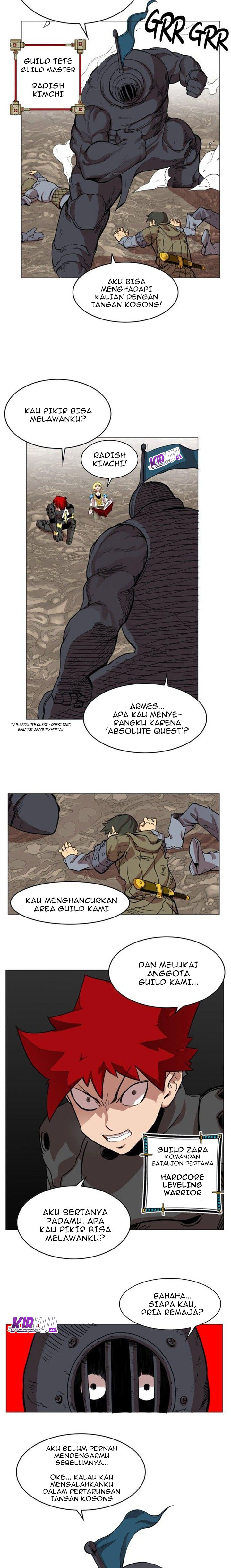Hardcore Leveling Warrior Chapter 53 page 2