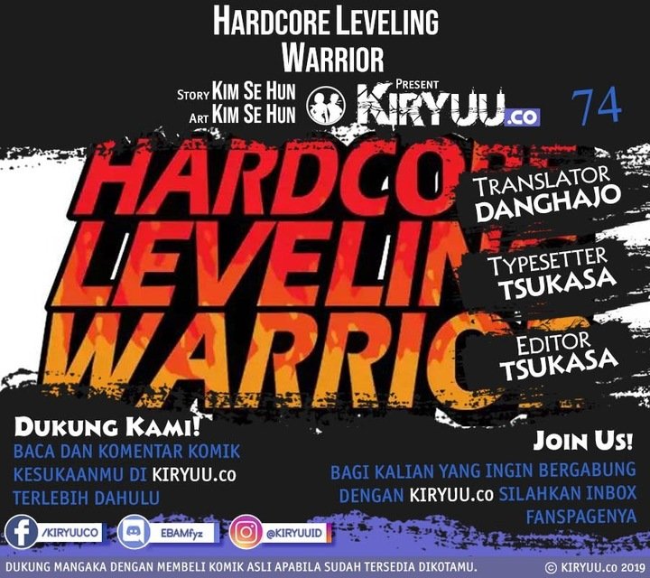 Hardcore Leveling Warrior Chapter 74