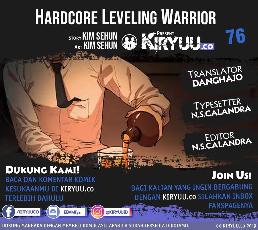 Hardcore Leveling Warrior Chapter 76