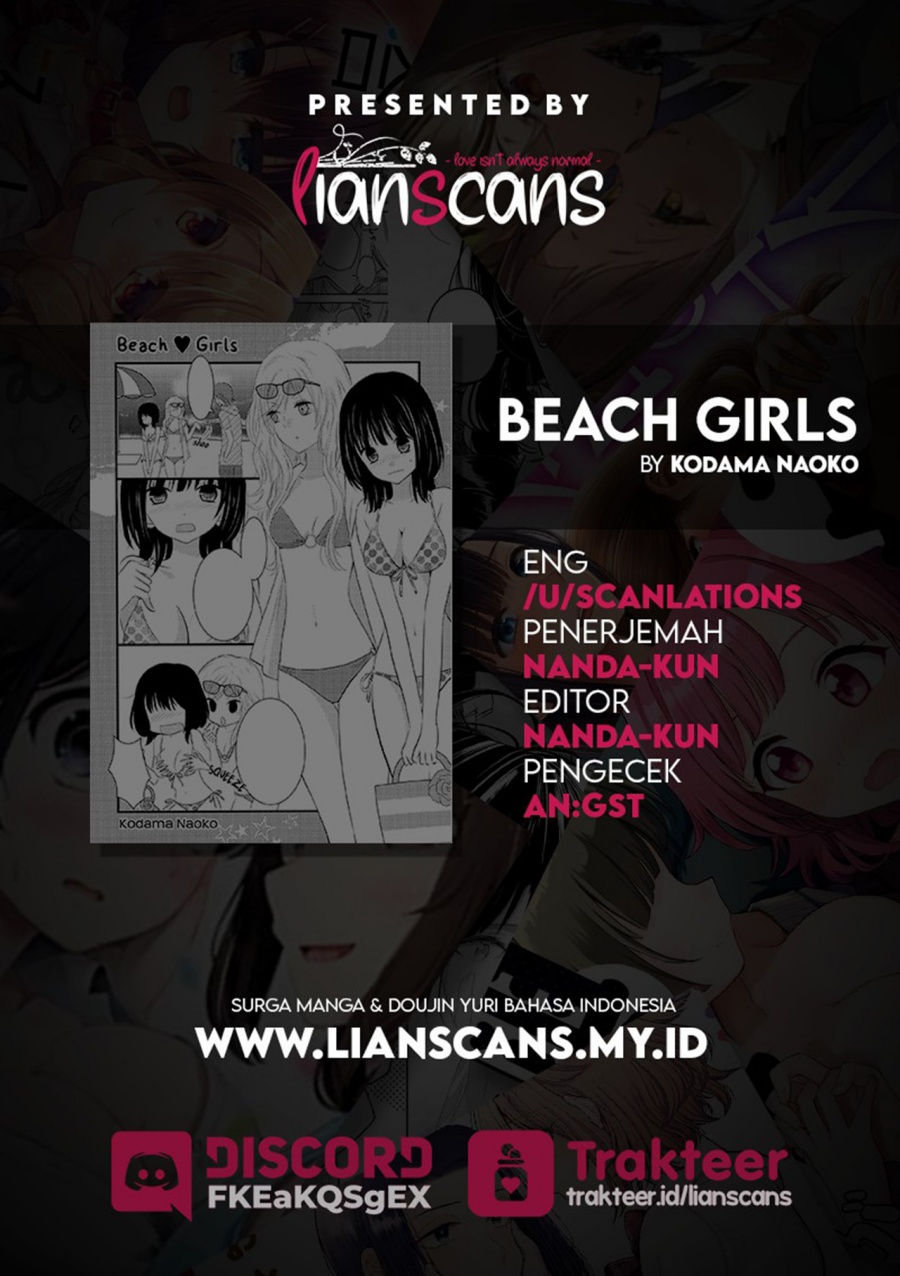 Beach Girls Chapter 00