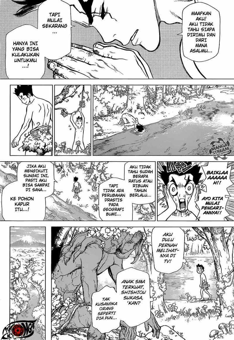 Dr Stone Chapter 01