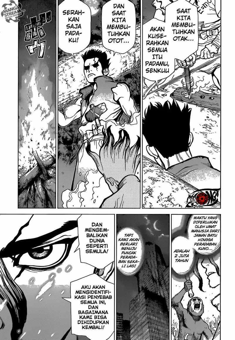 Dr Stone Chapter 01