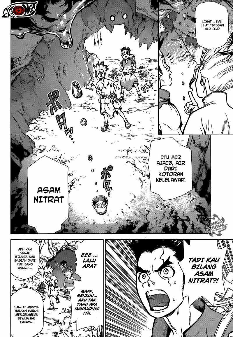 Dr Stone Chapter 02