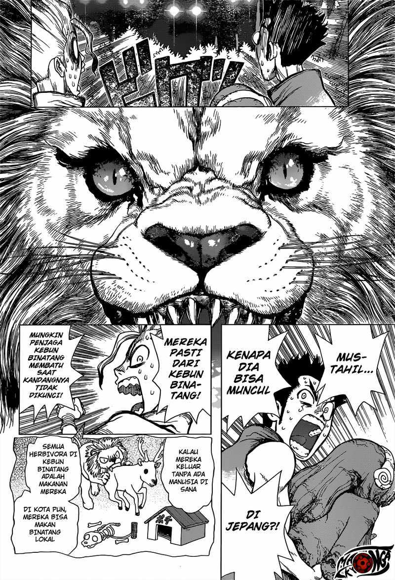 Dr Stone Chapter 03