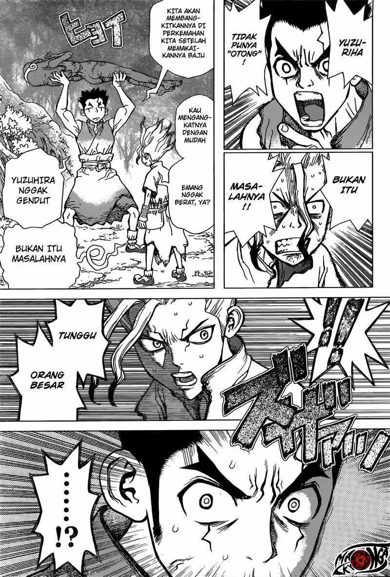 Dr Stone Chapter 03