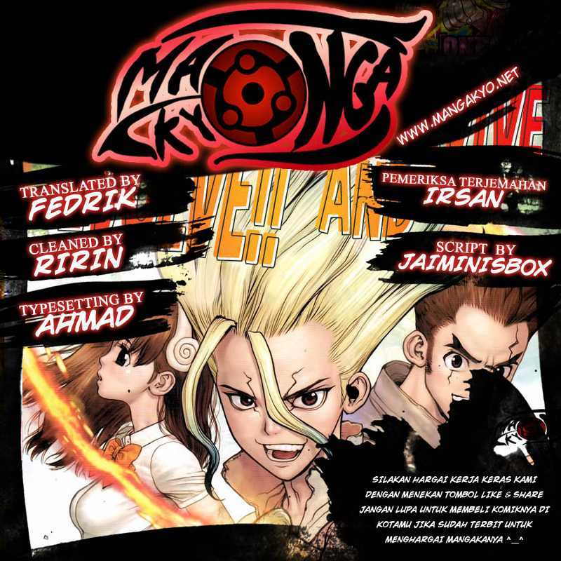Dr Stone Chapter 04