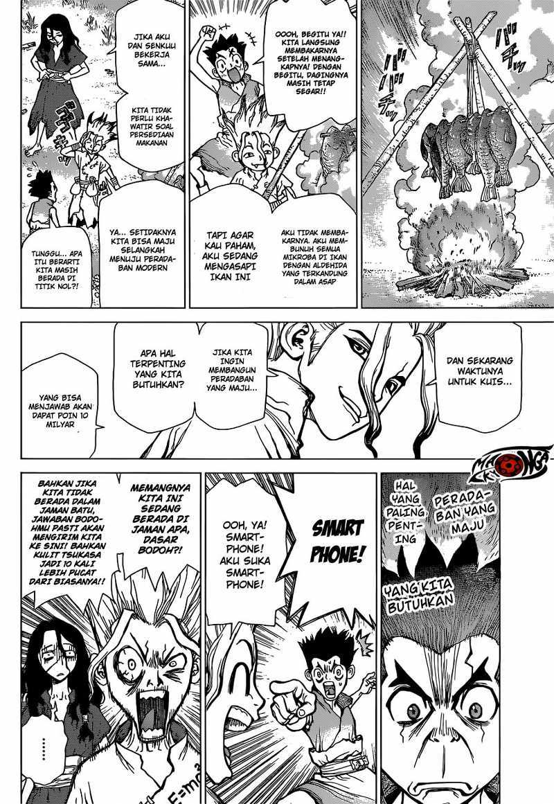 Dr Stone Chapter 04