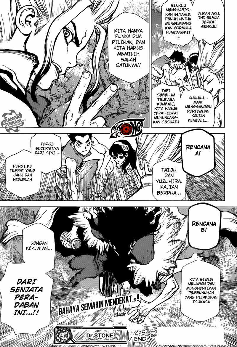 Dr Stone Chapter 05