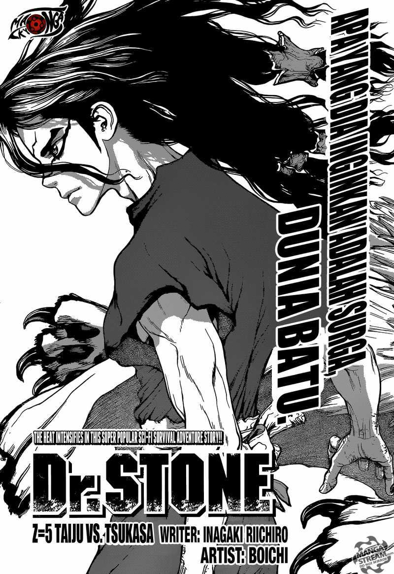 Dr Stone Chapter 06