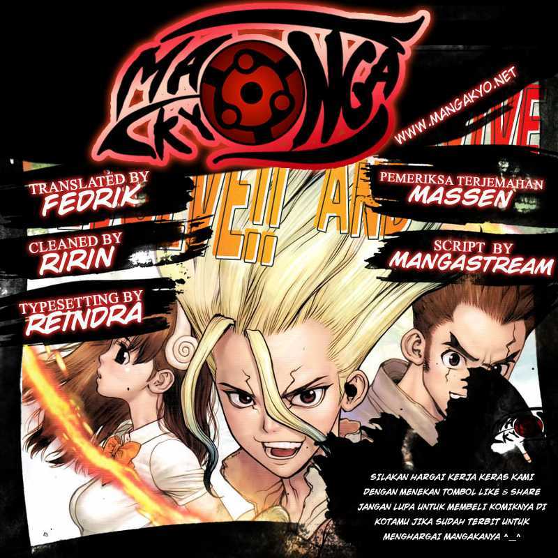 Dr Stone Chapter 06