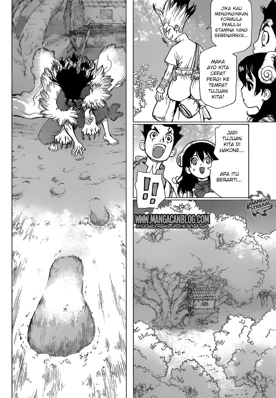 Dr Stone Chapter 07