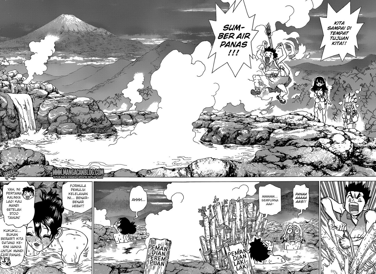 Dr Stone Chapter 07