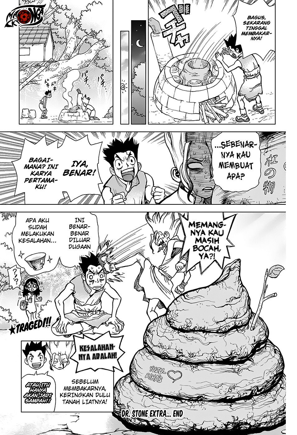 Dr Stone Chapter 08.5