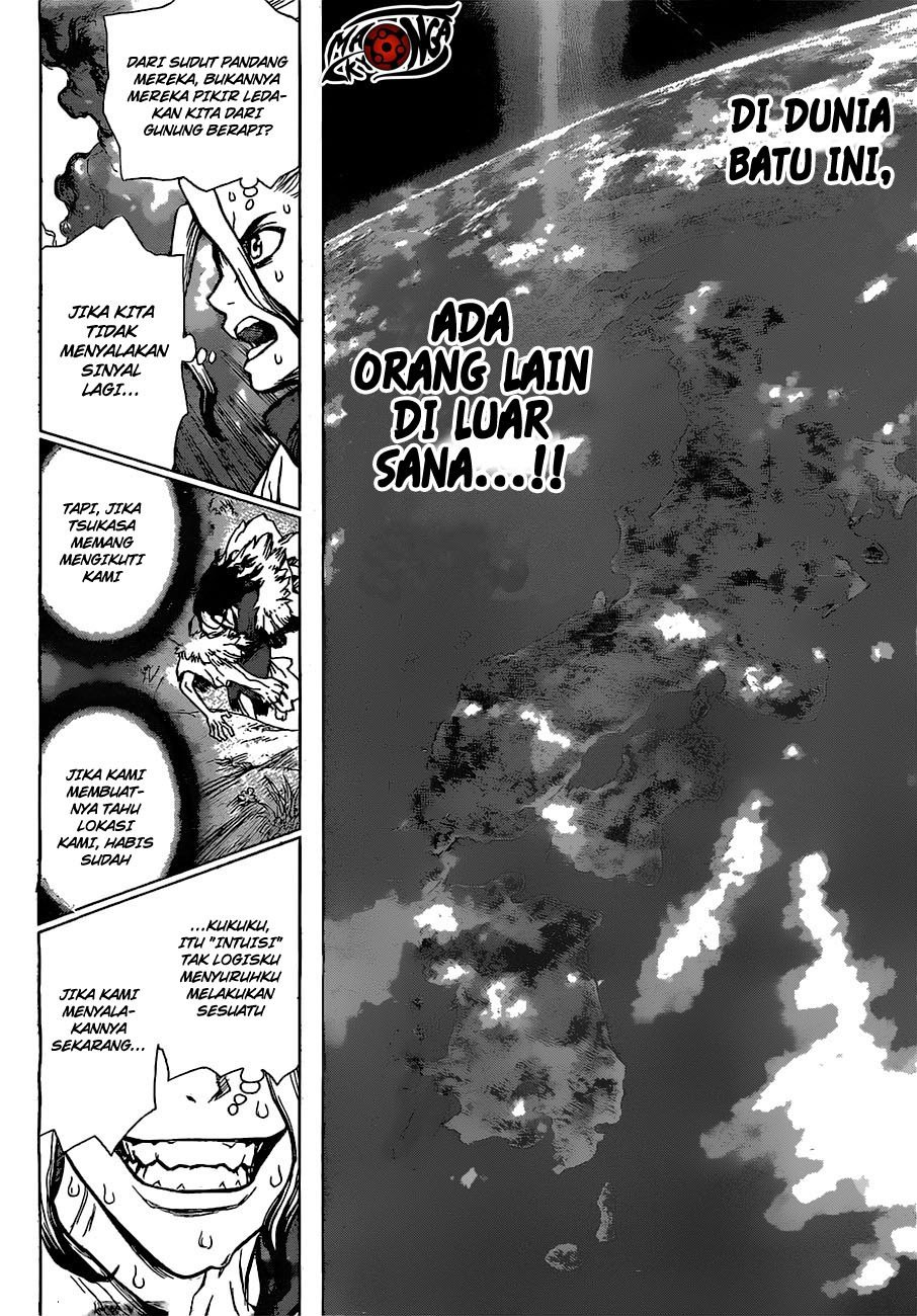 Dr Stone Chapter 08