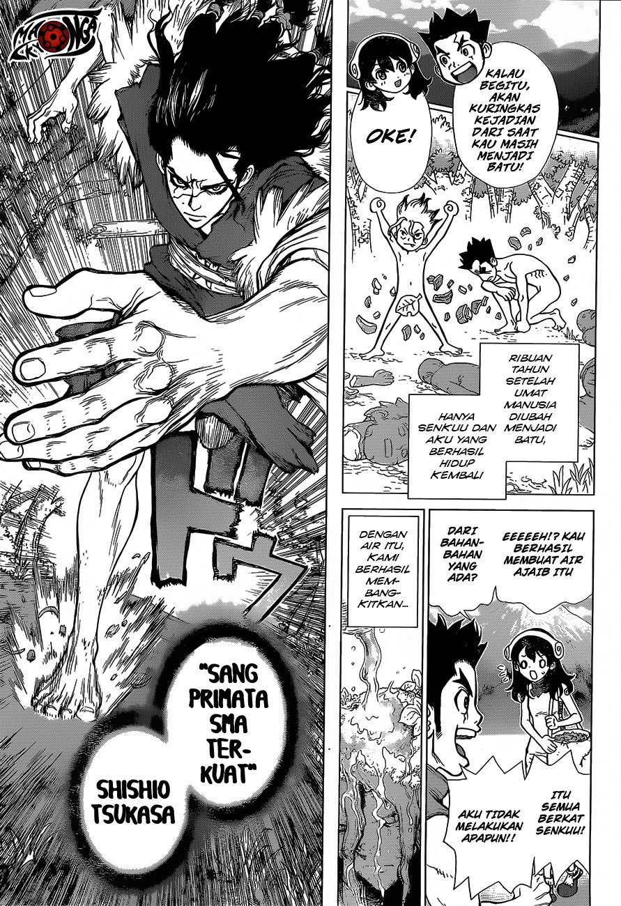 Dr Stone Chapter 08
