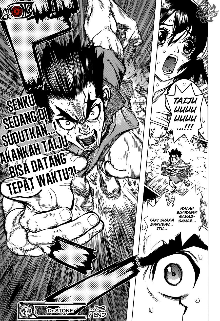 Dr Stone Chapter 09
