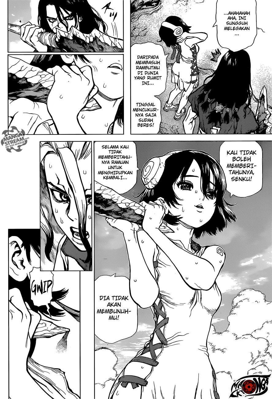 Dr Stone Chapter 09