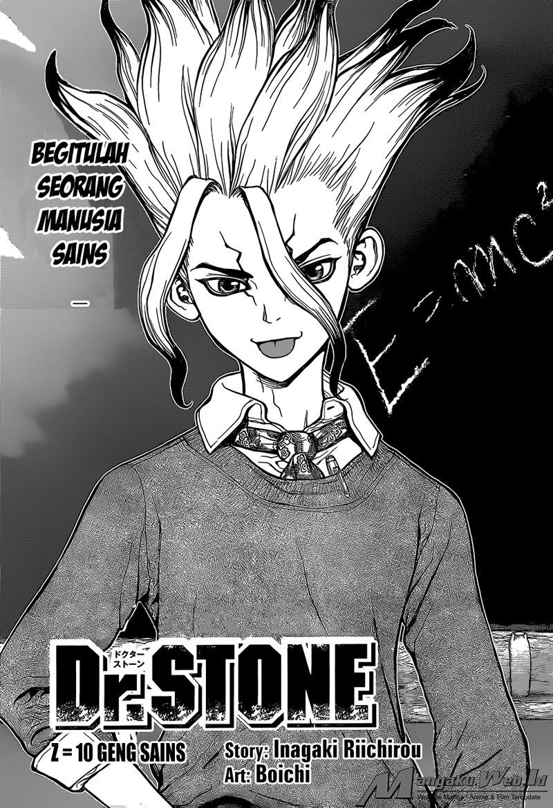 Dr Stone Chapter 10