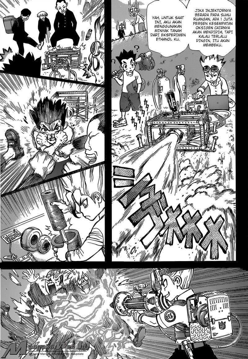 Dr Stone Chapter 10