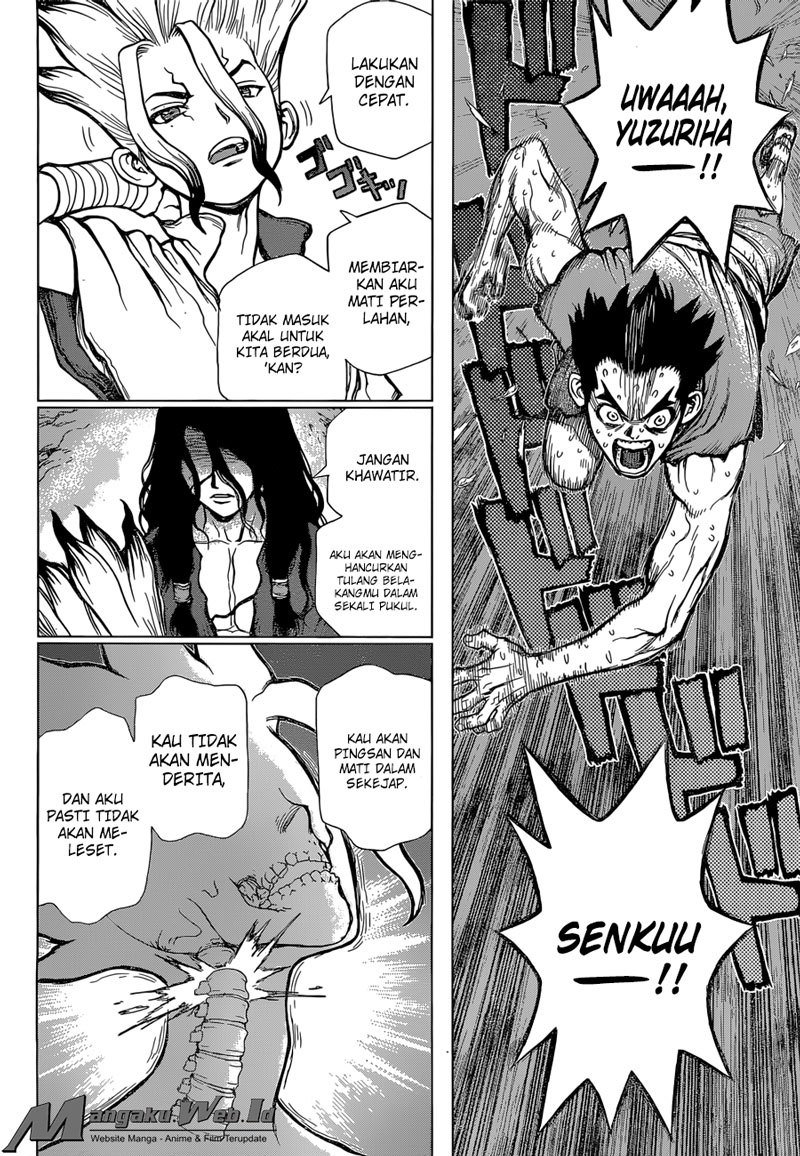Dr Stone Chapter 10