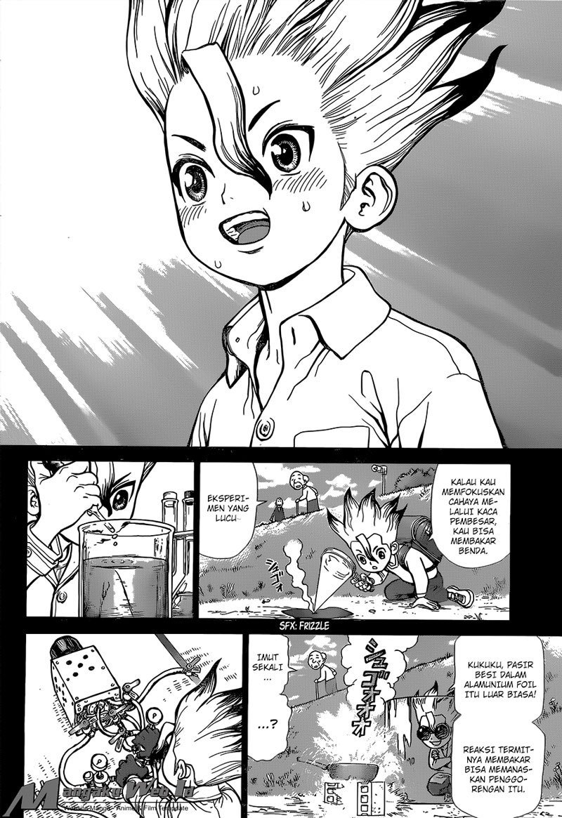 Dr Stone Chapter 10