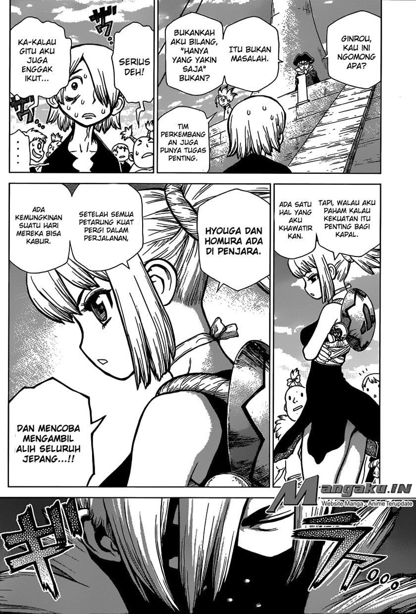 Dr Stone Chapter 100