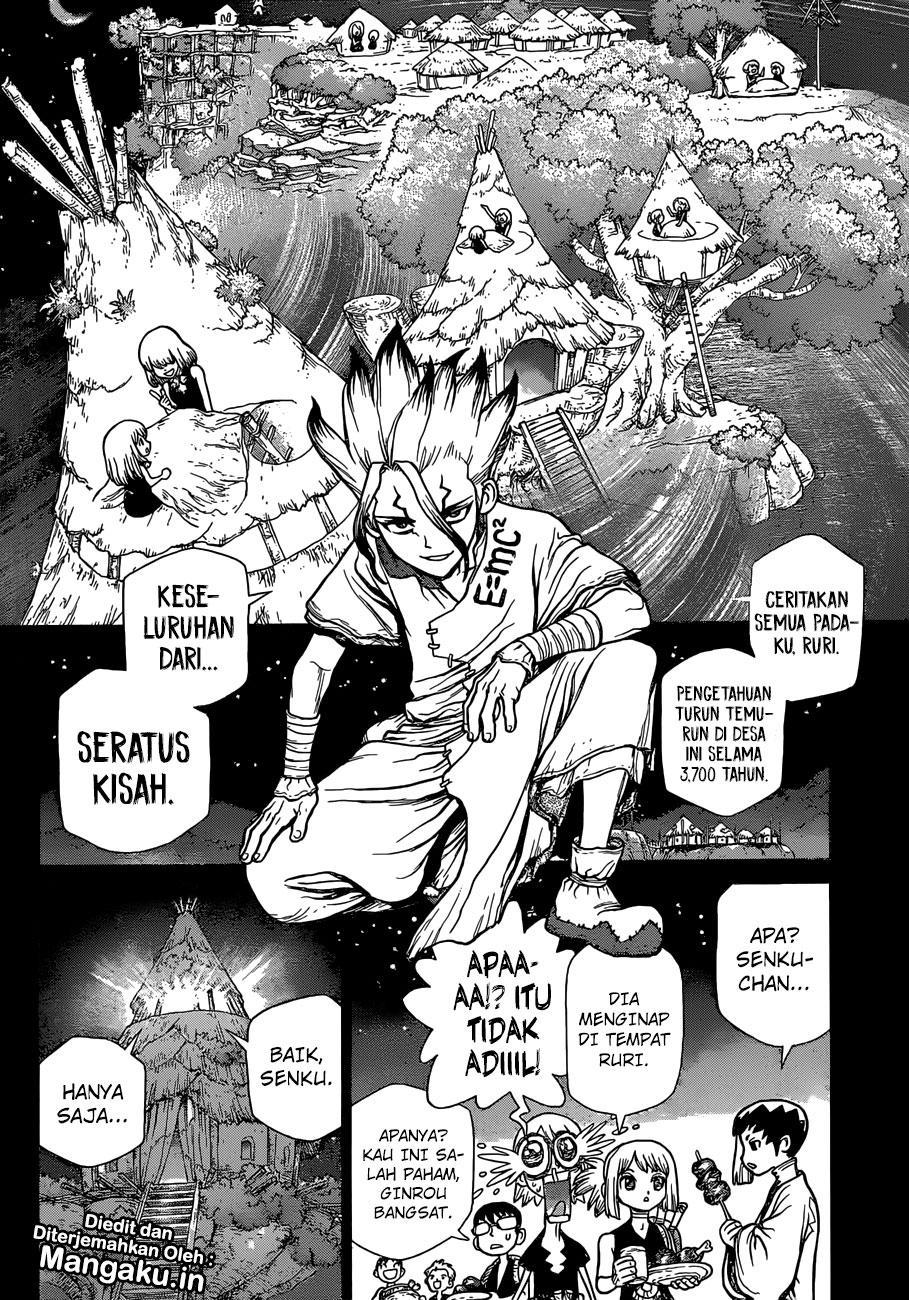 Dr Stone Chapter 101