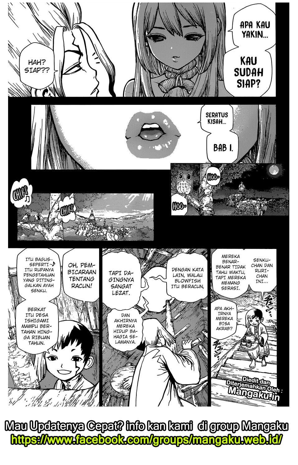 Dr Stone Chapter 101